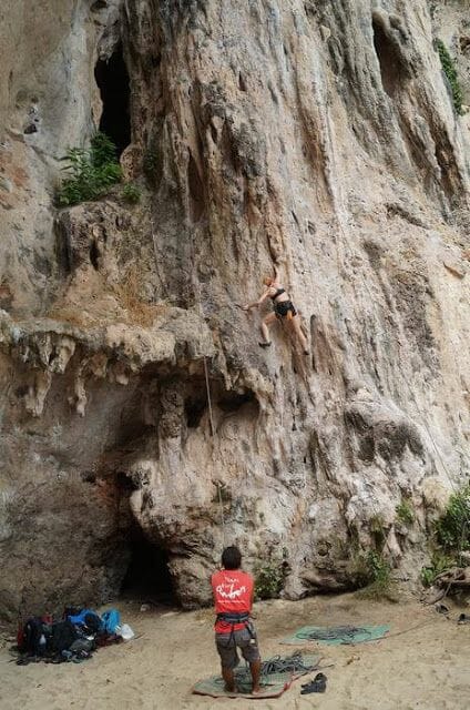 Phra Nang cave beach
