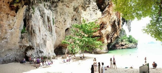 Phra Nang cave beach