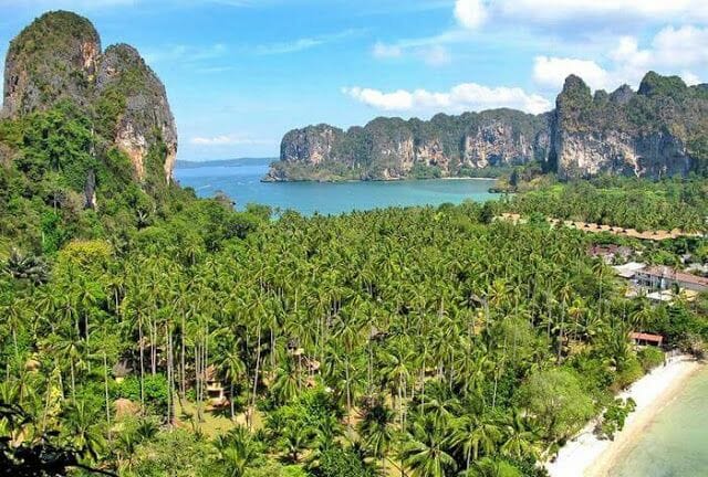 4 islands Tailandia