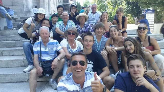 Fourteen people con japoneses