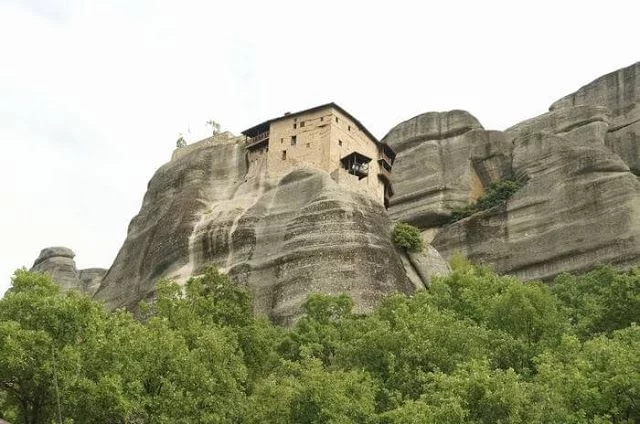 Monasterio de San Nicolás Anapausas
