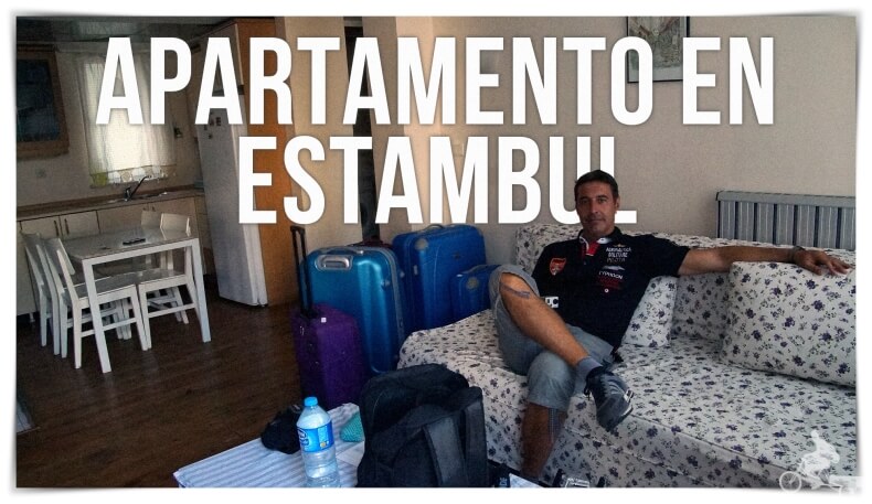 Alojarte en un apartamento en Estambul