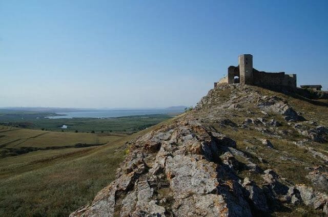 fortaleza de Enisala rumanía