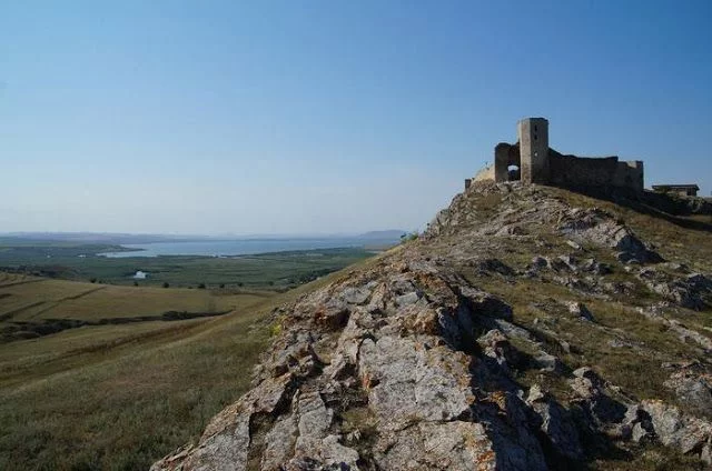 fortaleza de Enisala rumanía