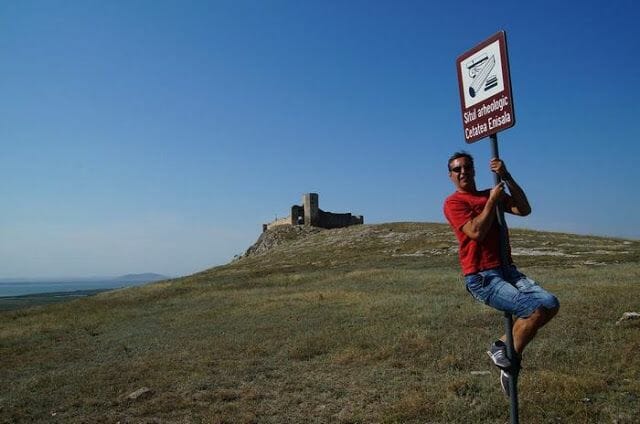 la fortaleza de Enisala 