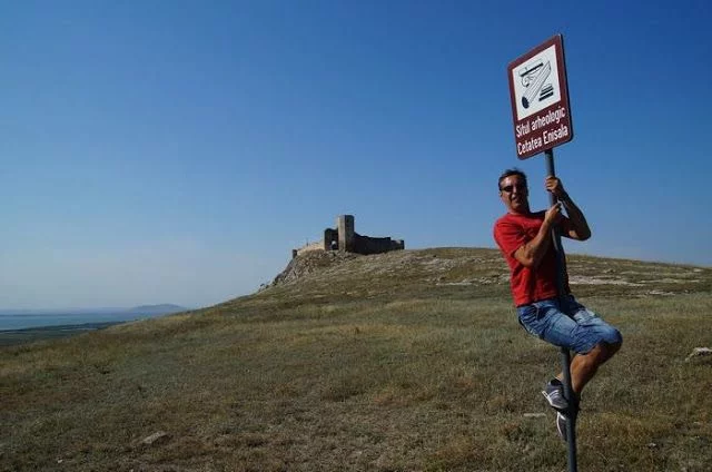 la fortaleza de Enisala