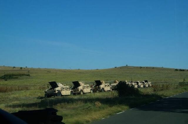  base militar americana en rumanía