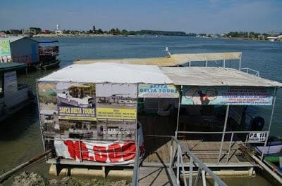 PASEO EN BARCO POR EL DELTA DEL DANUBIO