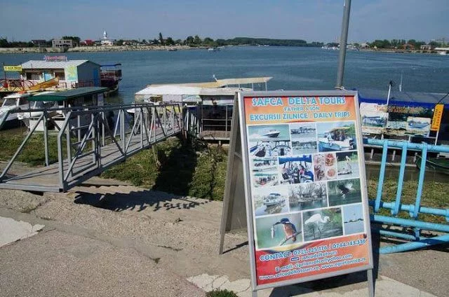 PASEO EN BARCO POR EL DELTA DEL DANUBIO