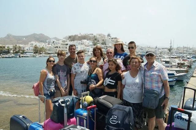 Foto familia Islas Griegas y Mar Negro
