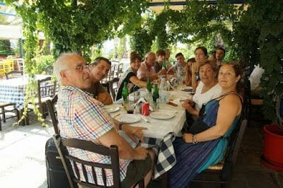 Comida Islas Griegas y Mar Negro