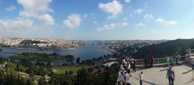 mirador del café Pierre Loti