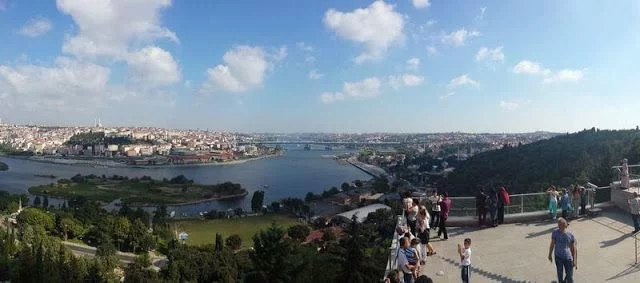 mirador del café Pierre Loti
