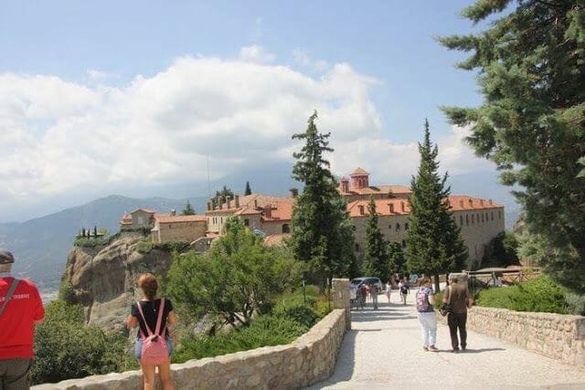 Monasterio de San Esteban (Meteora Monasterios)