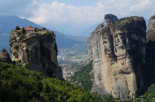 monasterios de Meteora