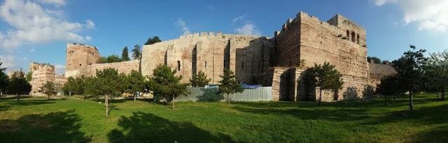 Murallas de Estambul