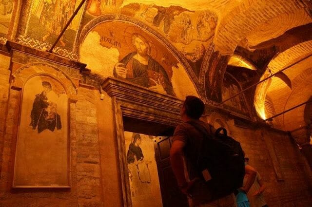 iglesia de San Salvador de Chora en Estambul