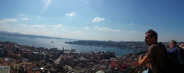 vistas torre Gálata