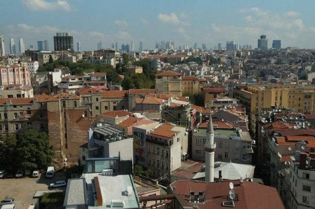 vistas torre Gálata