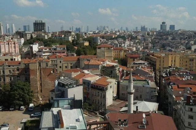 vistas torre Gálata