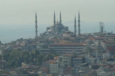 Diario de una semana en Estambul