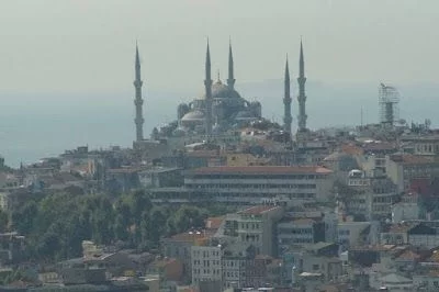 Diario de una semana en Estambul