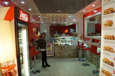 Pizzeria en Roma