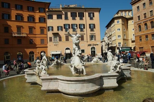Fontana del Nettuno
