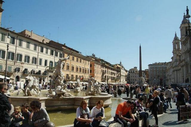Fontana del Nettuno