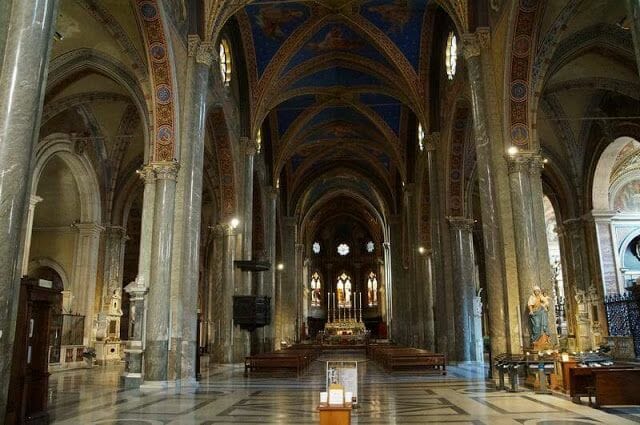 Iglesia Santa Maria Sopra