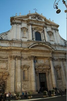 Iglesia de San Ignacio de Roma