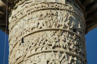 columna de Marco Aurelio