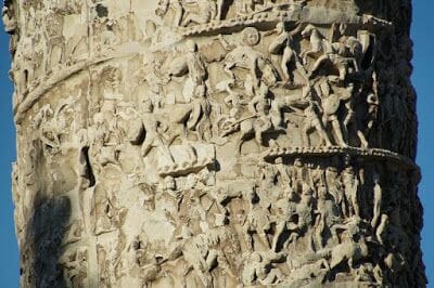 columna de Marco Aurelio