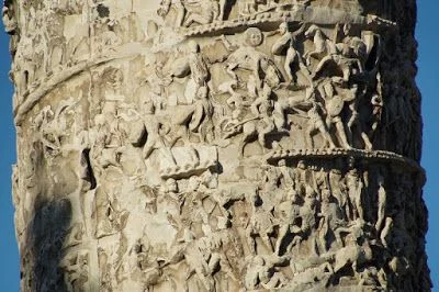columna de Marco Aurelio
