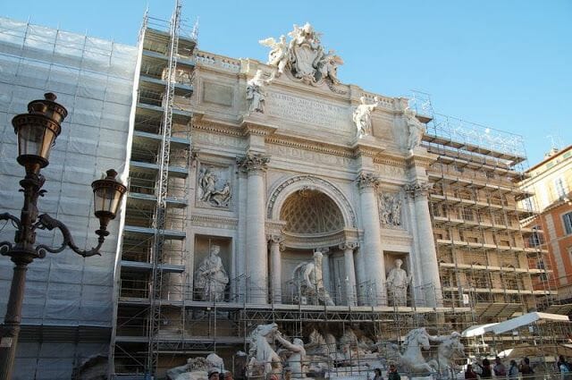 Fontana di trevi