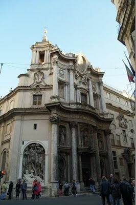  San Carlo a la quattro fontane