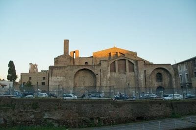 Termas de Constantino y Santa Maria de Angeli.