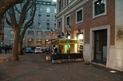 Pub irlandés