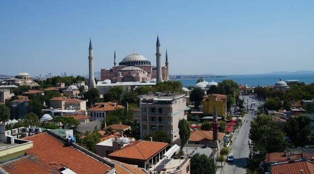 Santa Sofía - Hagia Sofia
