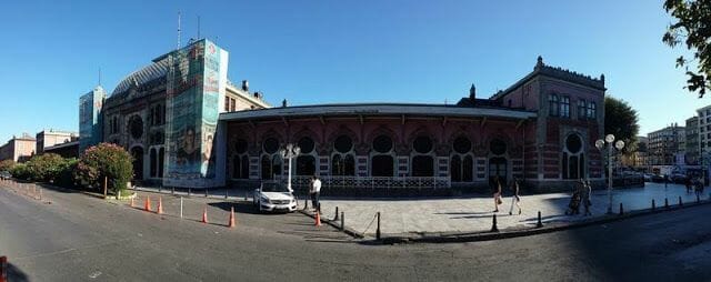 Estación del Orient Express estambul