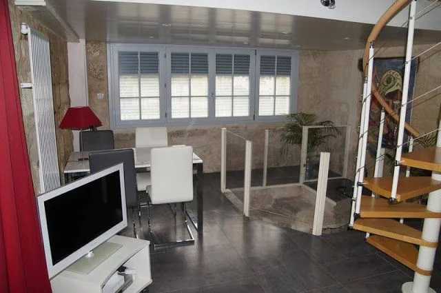 Le Gîte du Vieux Tours comedor