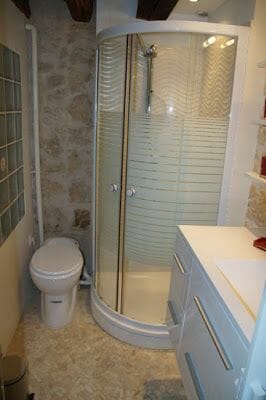 lavabo Le Gîte du Vieux Tours