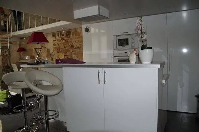 cocina Le Gîte du Vieux Tours