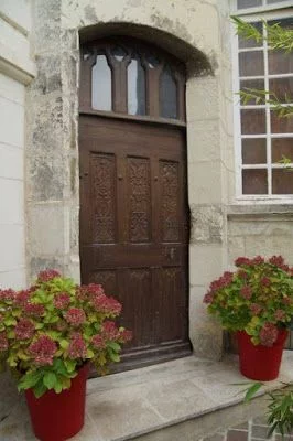 Le Gîte du Vieux, entrada