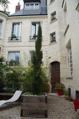 Le Gîte du Vieux,, patio