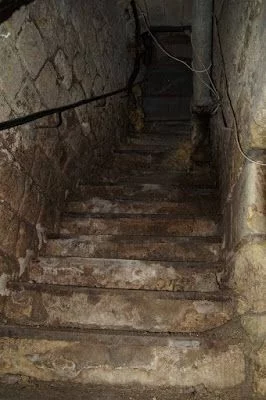 Le Gîte du Vieux, sótano
