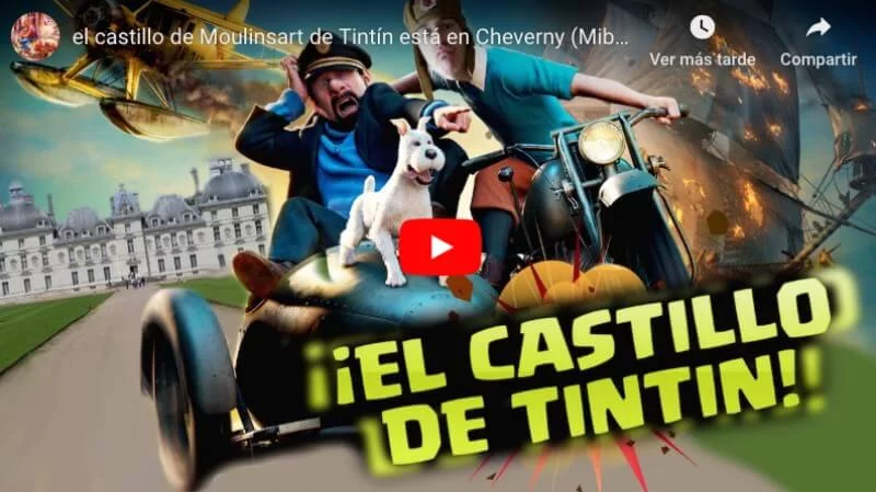 El castillo de Tintín