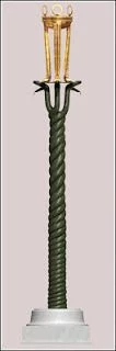 columna serpentina