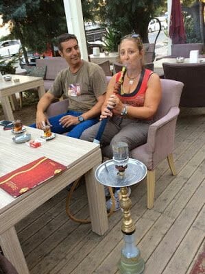 fumar shisha estambul
