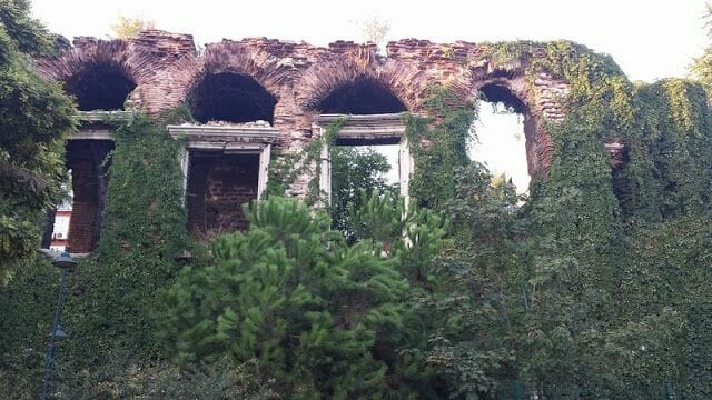 ruinas Palacio de Bucoleon